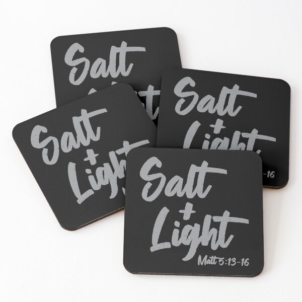 Item preview, Salt and Light - Matthew 5 designed and sold by IdentiTee Studios.