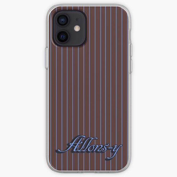 Tenth Doctor Suit Brown iPhone Soft Case