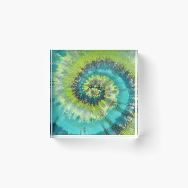 Item preview, Green and blue tye dye designed and sold by jaime terracciano.