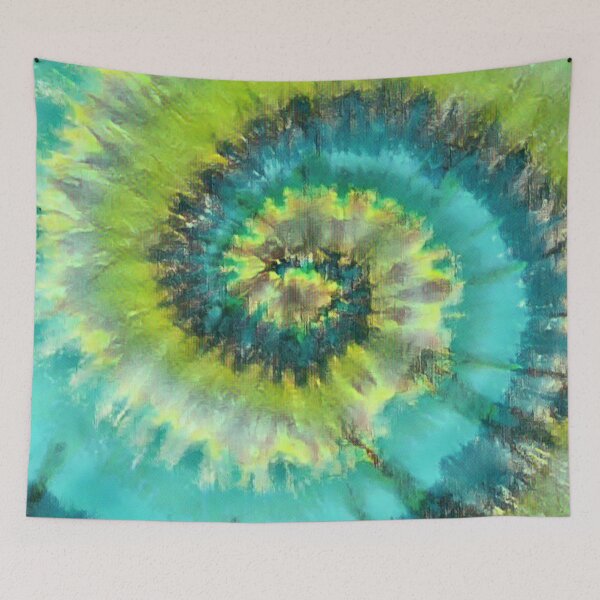 Item preview, Green and blue tye dye designed and sold by jaime terracciano.