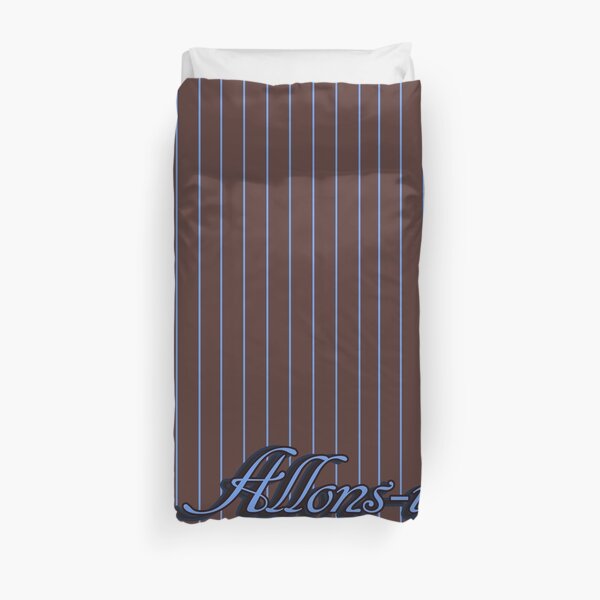 Tenth Doctor Suit Brown Duvet Cover