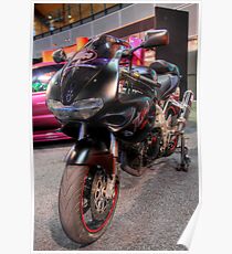 Streetstyle Motorbike Poster