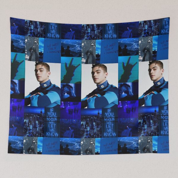 Item preview, Hero in Blue designed and sold by NerdyGirl23.
