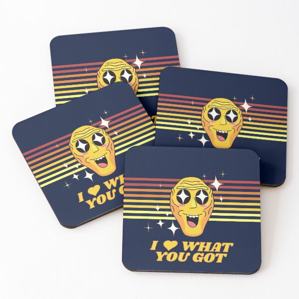 Rick and Morty | I Love what you got Coasters (Set of 4)