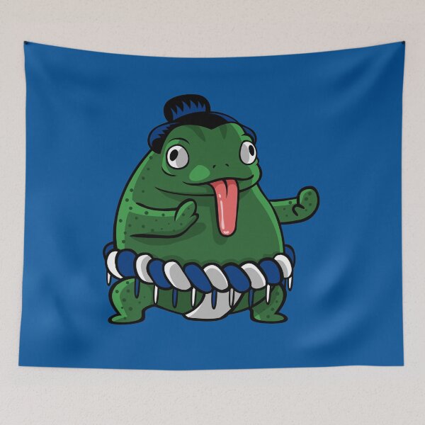 Item preview, Sumo frog designed and sold by albertocubatas.