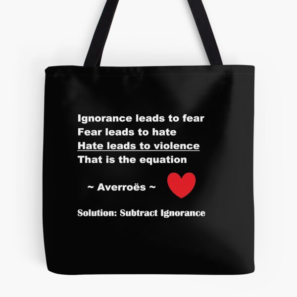 Item preview, Averroës - Ignorance  designed and sold by lotero.