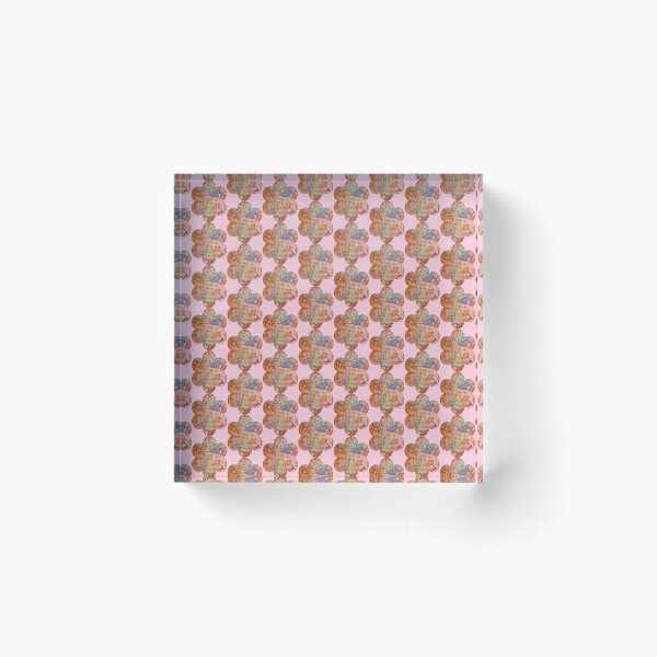 Item preview, Trippy Forest Flower Print! designed and sold by The Rage Garden.