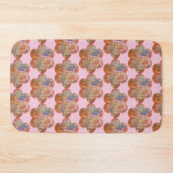 Item preview, Trippy Forest Flower Print! designed and sold by The Rage Garden.