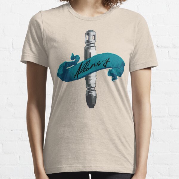 Sonic Screwdriver Allons-y Essential T-Shirt