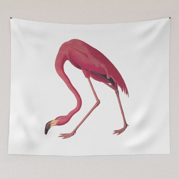 Item preview, Vintage American Flamingo Bird designed and sold by Candice Davis.