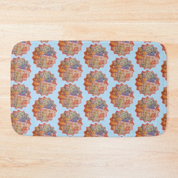 Item preview, Trippy Forest Star Print! designed and sold by The Rage Garden.