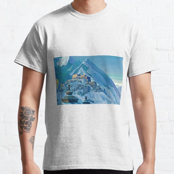 Тибет. #Tibet. #Himalayas., 1933 - Nicholas #Roerich #NicholasRoerich Classic T-Shirt