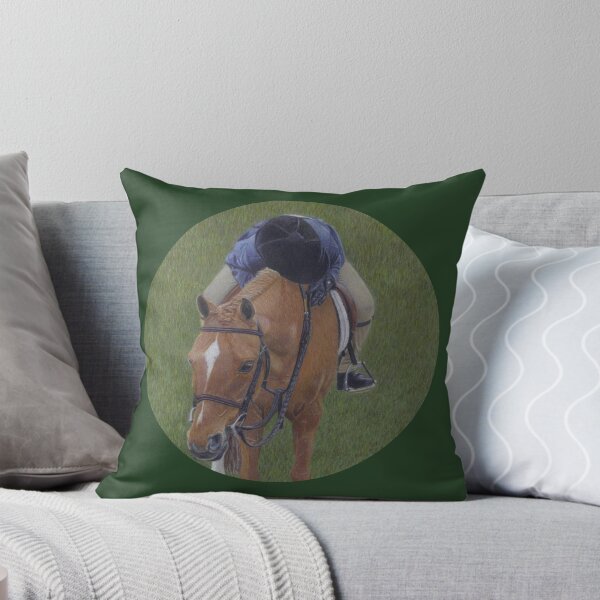 Item preview, Young Girl and Pony Painting designed and sold by Patricia Barmatz.