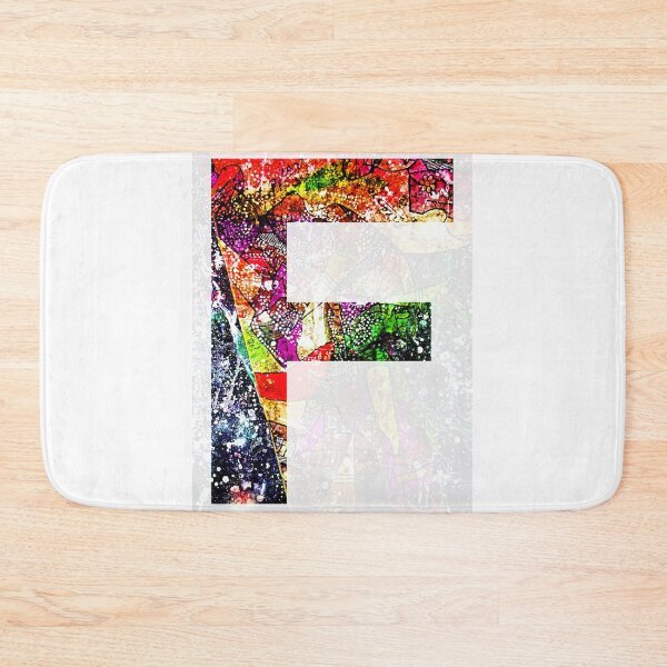 Item preview, F TEXT ART designed and sold by Aquila Light Pictures.