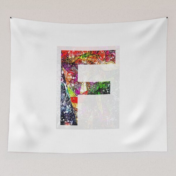 Item preview, F TEXT ART designed and sold by Aquila Light Pictures.