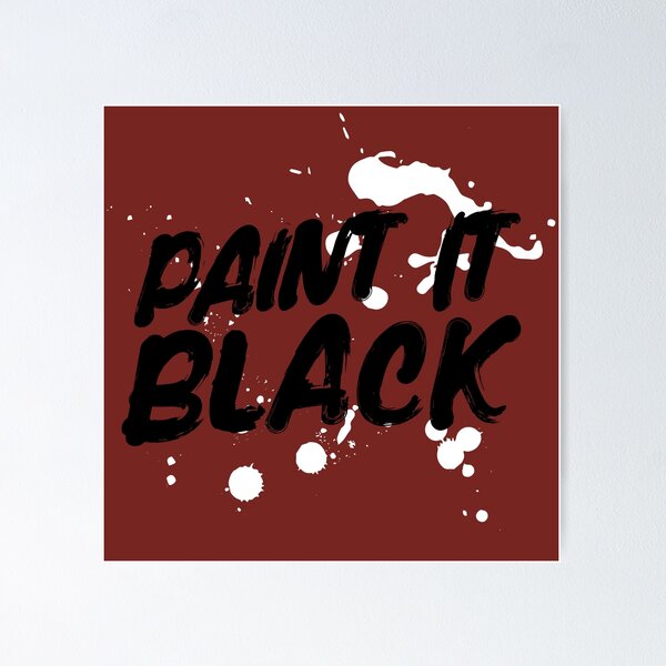 PAINT IT BLACK - Obey Giant