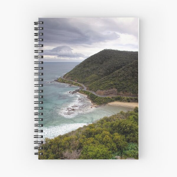 Item preview, Winter's Day Along the Great Ocean Road, Victoria designed and sold by ChristineJayne.