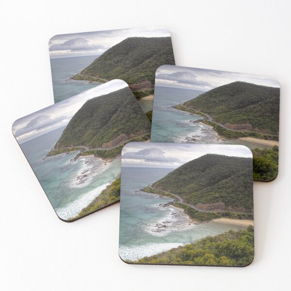 Item preview, Winter's Day Along the Great Ocean Road, Victoria designed and sold by ChristineJayne.