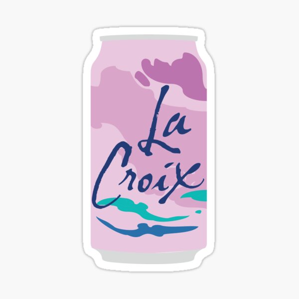 La Croix Berry Stickers for Sale