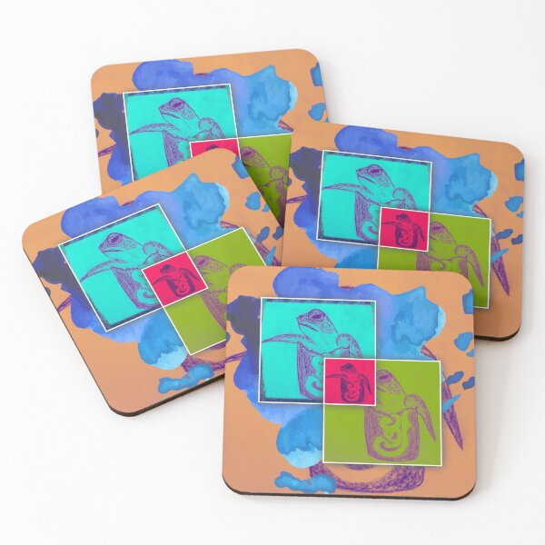 Item preview, Turtles (Print 1) designed and sold by BlazerDesigns.