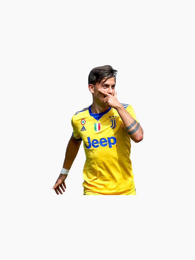 "Dybala Mask" Sticker by adamjanowicz | Redbubble