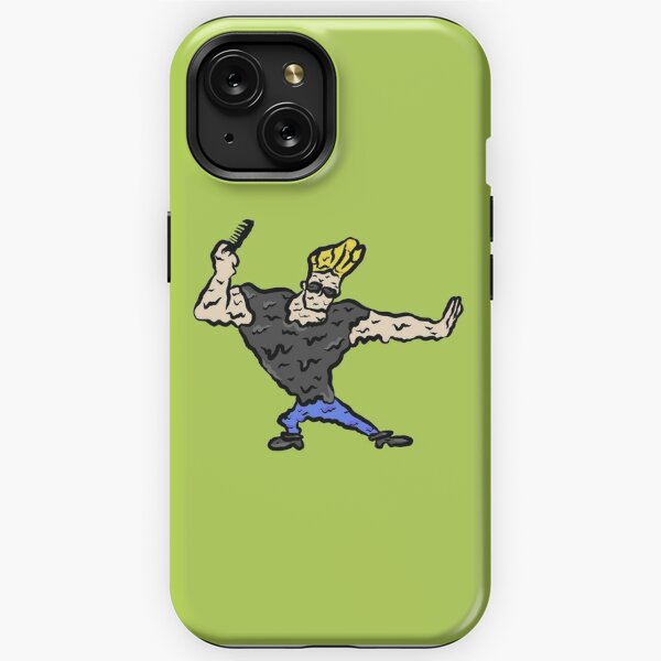 Cartoon Johnny Bravo Phone Case For iPhone 11 12 Mini 13 14 Pro XS Max X 8  7 6s Plus 5 SE XR Transparent Shell - AliExpress