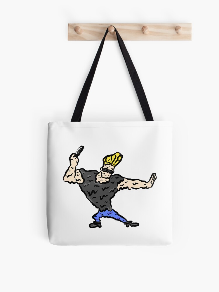 Johnny Bravo Sticker for Sale by RoserinArt