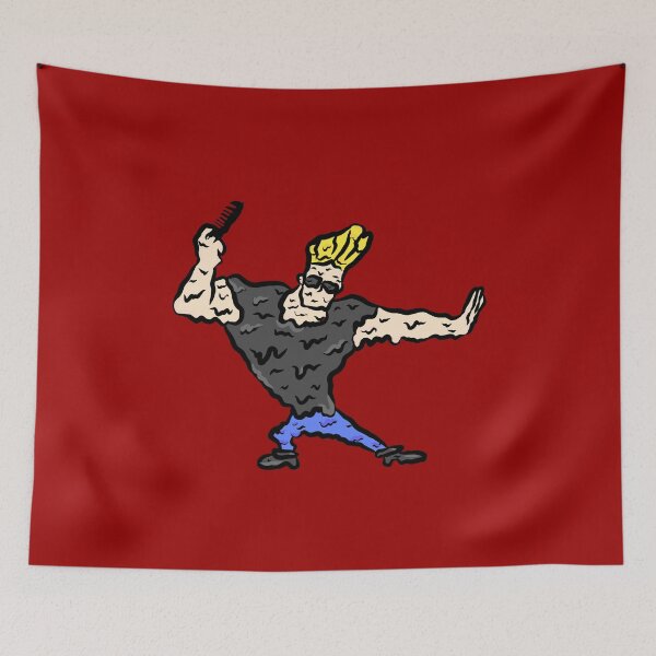 Item preview, Johnny Bravo designed and sold by RoserinArt.