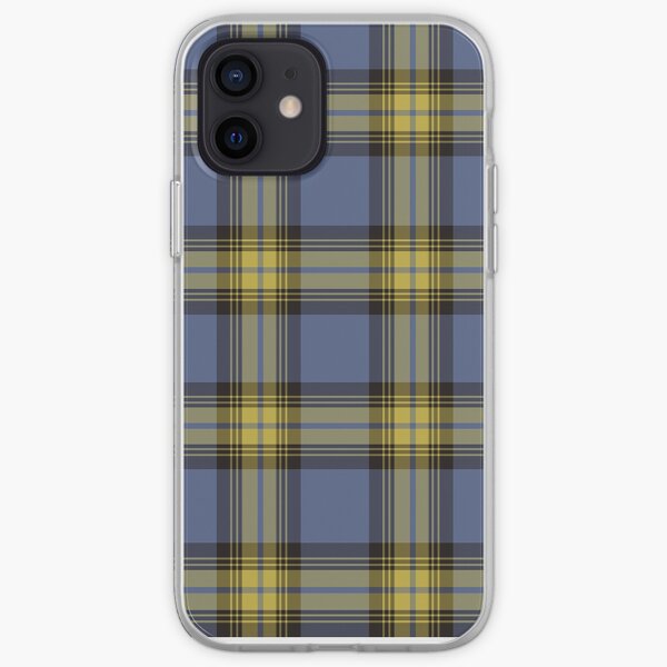 Clara Plaid iPhone Soft Case