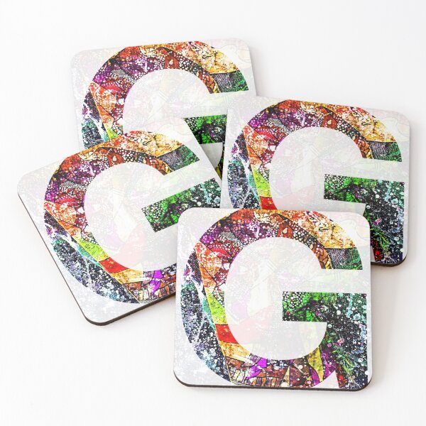 Item preview, G text art designed and sold by Aquila Light Pictures.
