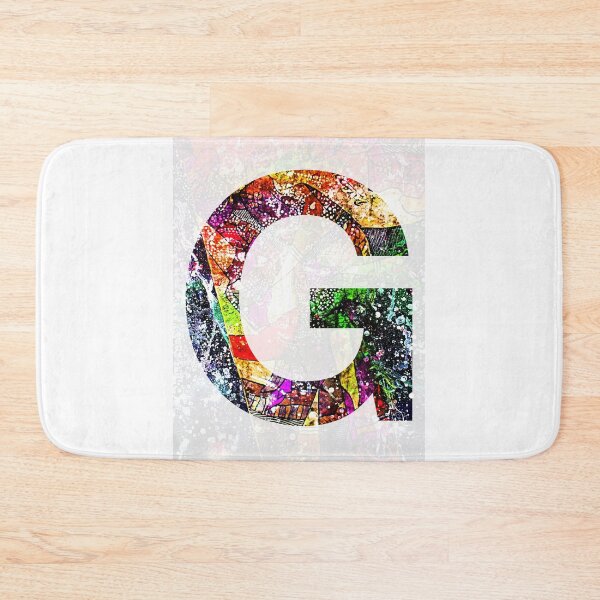 Item preview, G text art designed and sold by Aquila Light Pictures.