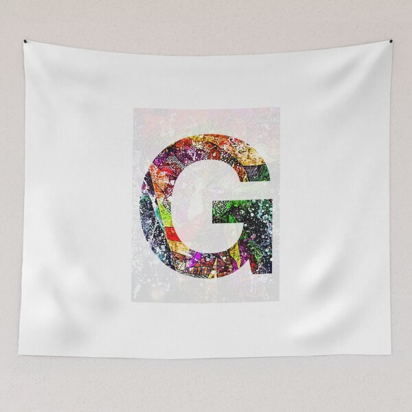 Item preview, G text art designed and sold by Aquila Light Pictures.