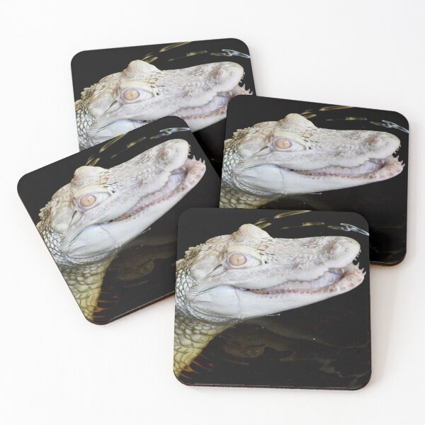 Item preview, Smiling Albino Alligator designed and sold by richardbryce.