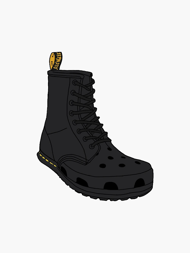 Croc doc martens hotsell