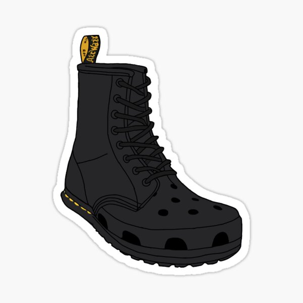 are croc martens real