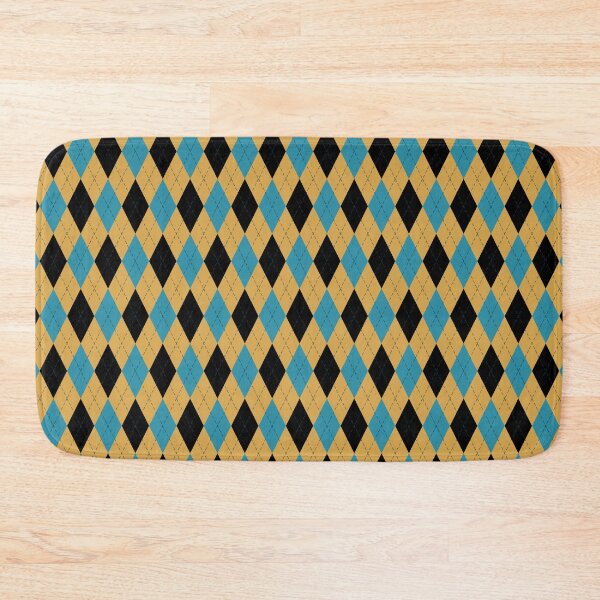Item preview, Teal, Black, and Gold Classic Argyle designed and sold by Candice Davis.