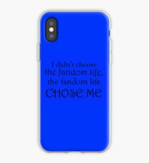 Vinilo o funda para iPhone No elegí el diseño Fandom Life