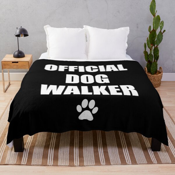 Item preview, Official Dog Walker T-Shirt Pet Lover Rescue Dog Trainer Dog designed and sold by JoDesignLab.