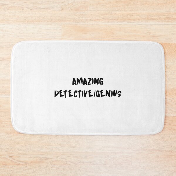 Item preview, Amazing Detective/Genius- Brooklyn Nine-Nine Sticker designed and sold by dauntlesgrenade.