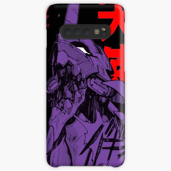 Evangelion Robot Kanji Black Samsung Galaxy Snap Case
