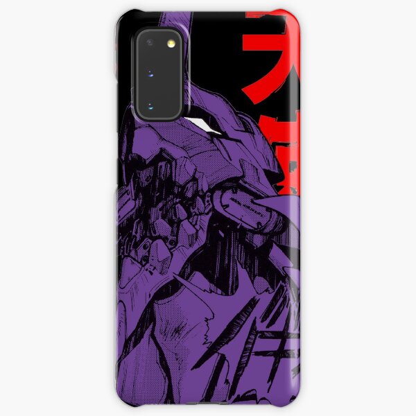 Evangelion Robot Kanji Black Samsung Galaxy Snap Case