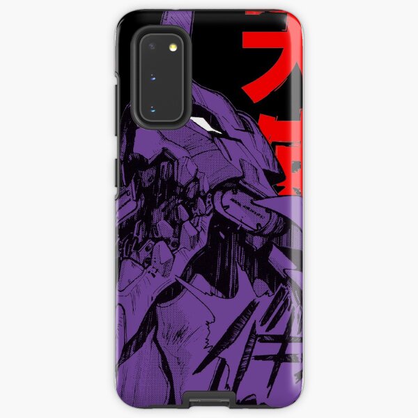 Evangelion Robot Kanji Black Samsung Galaxy Tough Case