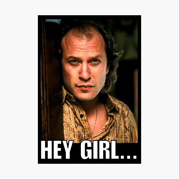 Buffalo Bill - Hey Girl... Photographic Print