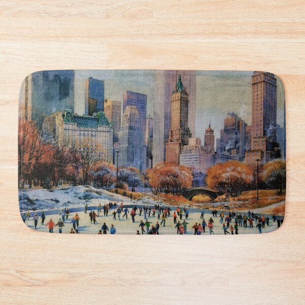 Item preview, Winter in Central Park, New York, Manhattan  designed and sold by levsal.