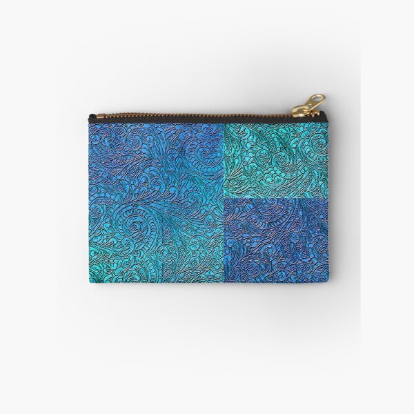 Item preview, Blue ombre Fancy scroll work designed and sold by Sunny Creations.