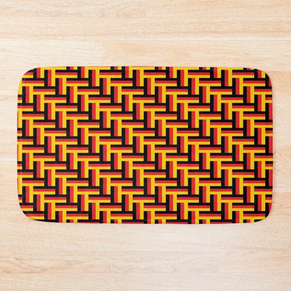 Item preview, German Tricolor in Herringbone Pattern designed and sold by Candice Davis.