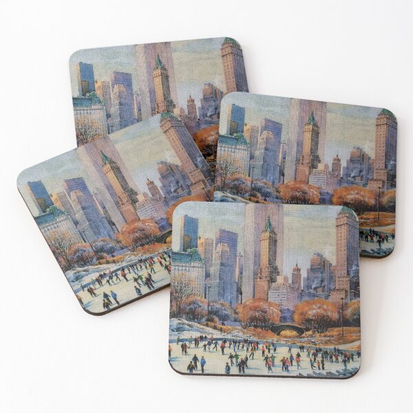 Item preview, Winter in Central Park, New York, Manhattan  designed and sold by levsal.