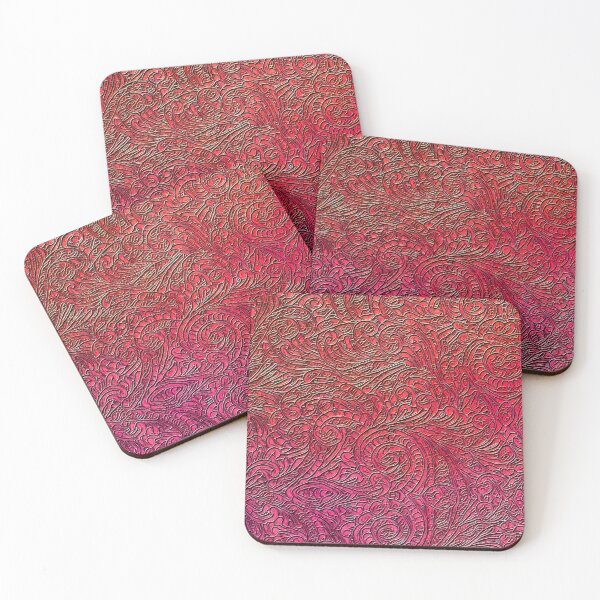 Item preview, Red ombre Fancy scroll work designed and sold by Sunny Creations.