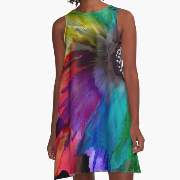 Love is Love A-Line Dress
