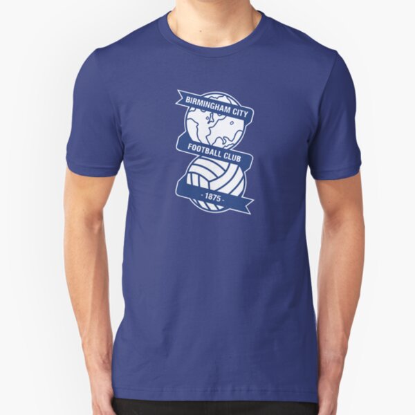 Birmingham City FC Logo Slim Fit T-Shirt